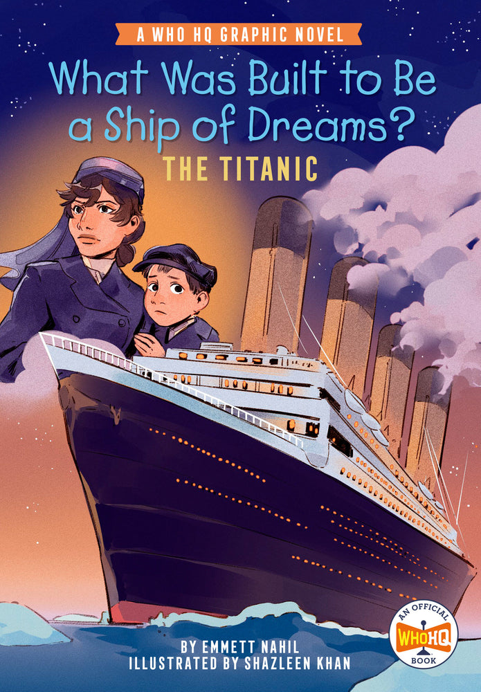 What Was Built to Be a Ship of Dreams?: The Titanic - Image - Graphic Novels - Image - Pop Weasel