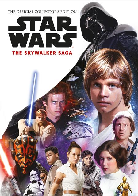 Star Wars The Skywalker Saga  | Hardcover The Official Collectors Edition - Image