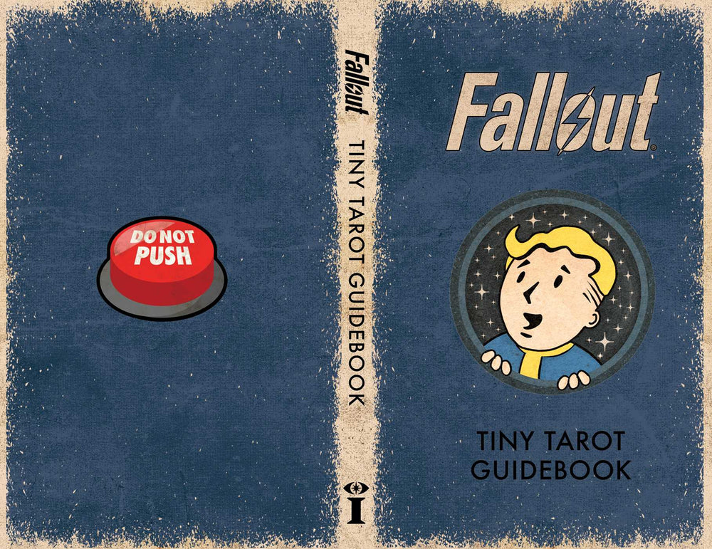 Fallout: The Official Tiny Tarot Deck and Guidebook image - Books - Image - Pop Weasel