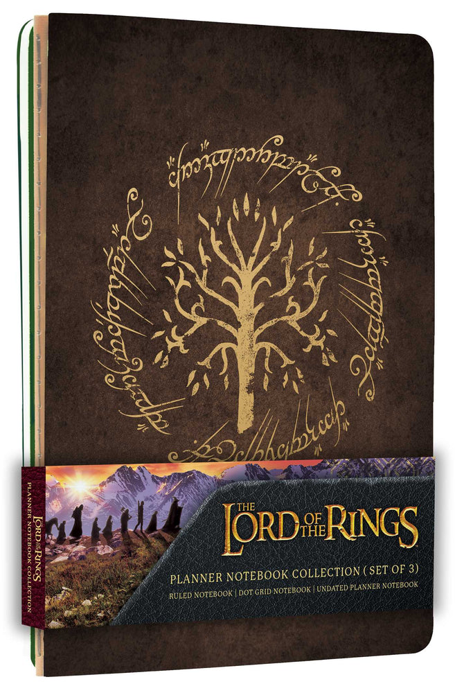 Lord of the Rings Planner Notebook Collection (Set of 3) image - Stationery - Image - Pop Weasel