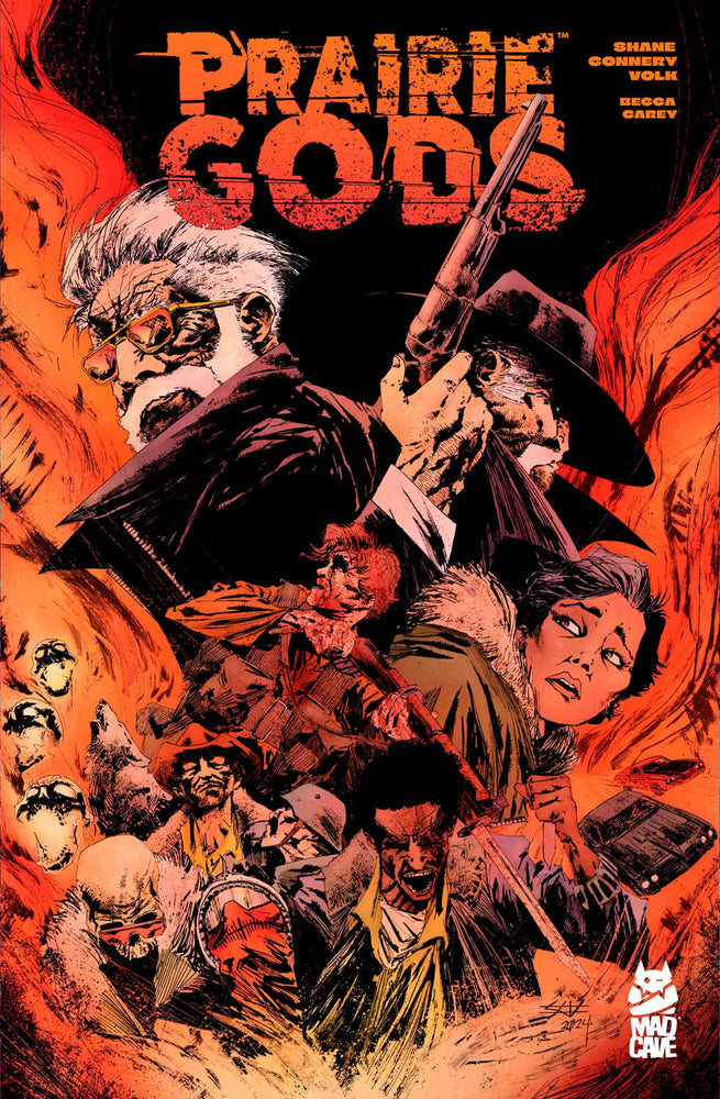 Prairie Gods image - Graphic Novels - Image - Pop Weasel
