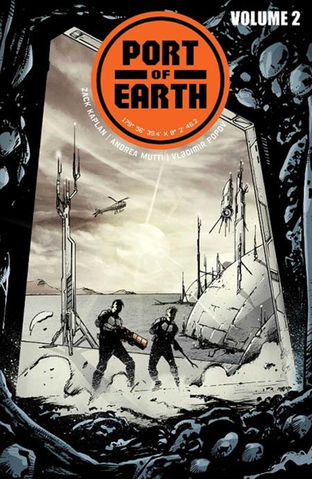 Port Of Earth  | TPB Vol 02 - Image - Graphic Novels - Image - Pop Weasel