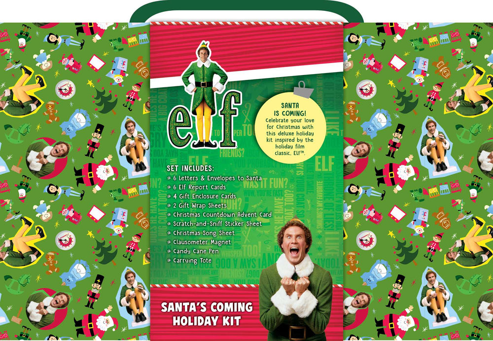 Elf: Santa's Coming! Holiday Kit image - Stationery - Image - Pop Weasel