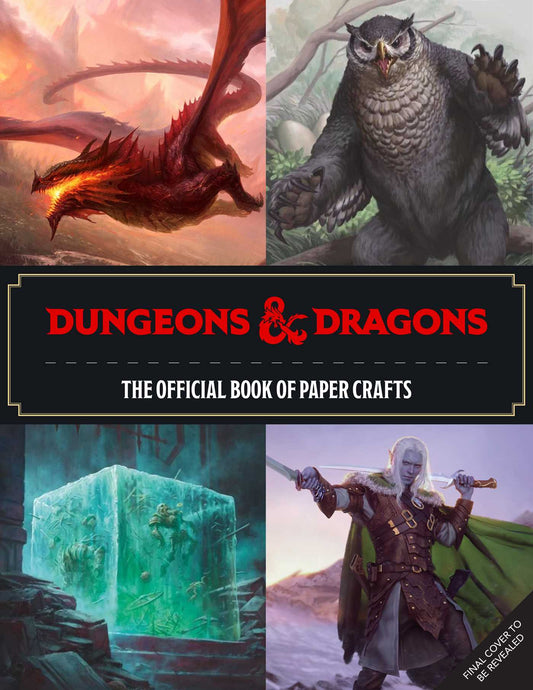 Dungeons & Dragons: The Official Book of Paper Crafts