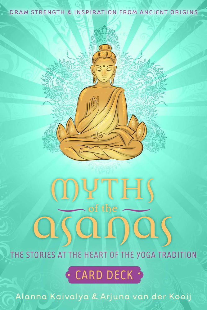 Myths of the Asanas Card Deck: Stories at the Heart of the Yoga Tradition - Cards - Image - Pop Weasel