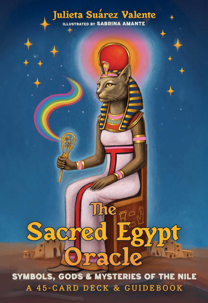 The Sacred Egypt Oracle: Symbols, Gods, and Mysteries of the Nile - Books - Image - Pop Weasel