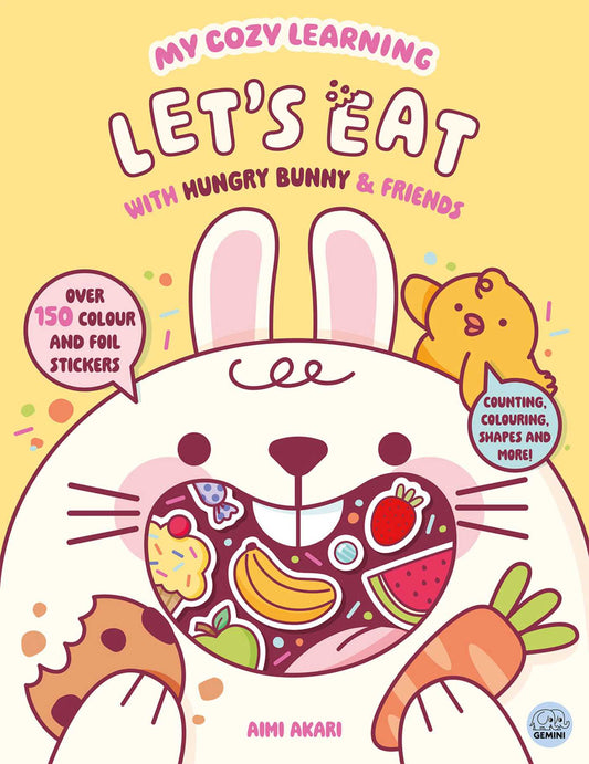 My Cozy Learning: Let's Eat -  with Hungry Bunny & Friends