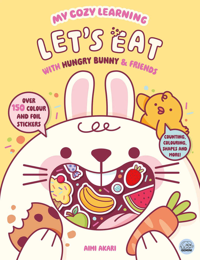 My Cozy Learning: Let's Eat -  with Hungry Bunny & Friends - Books - Image - Pop Weasel