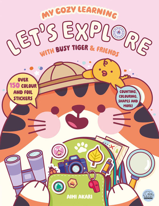 My Cozy Learning: Let's Explore - with Busy Tiger & Friends