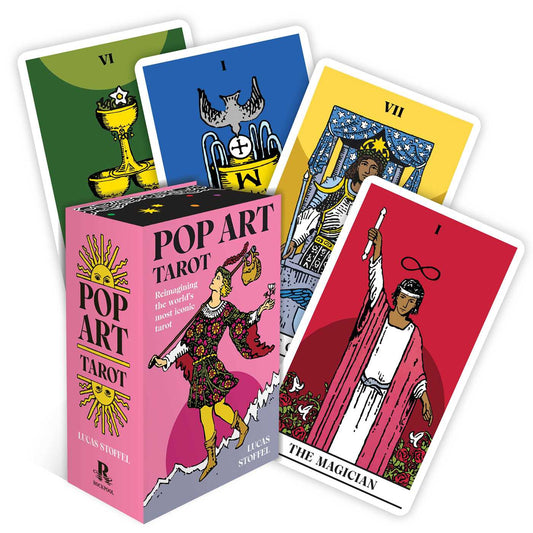 Pop Art Tarot: Reimagining the world's most iconic tarot