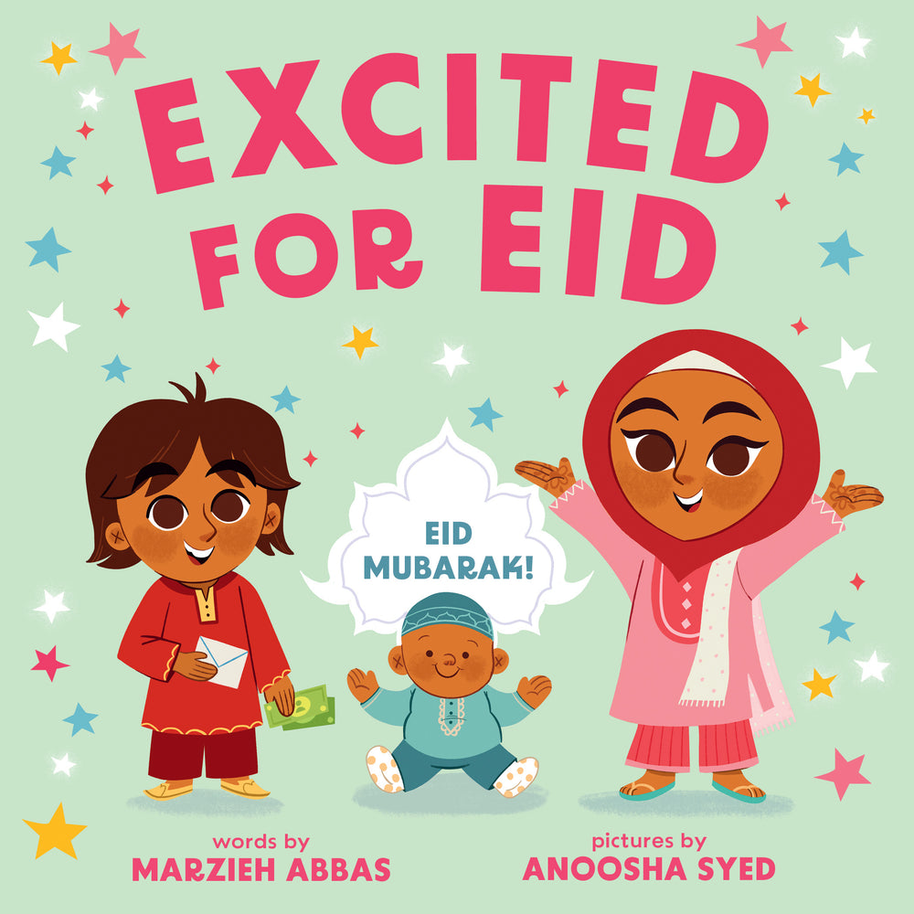 Excited For Eid - Childrens Books - Image - Pop Weasel