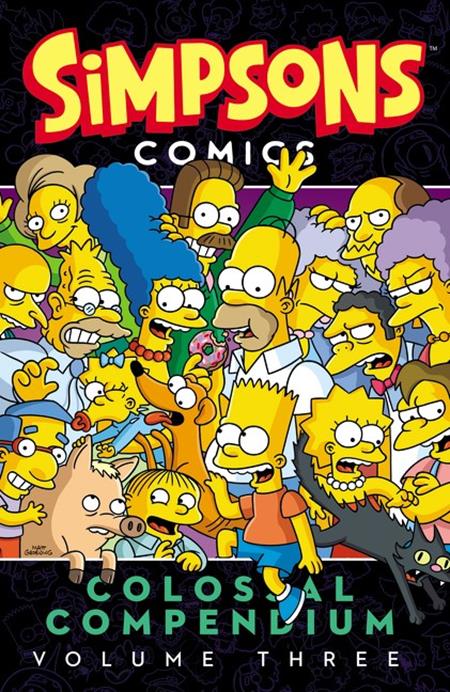 SIMPSONS COMICS COLOSSAL COMPENDIUM TP VOL 03 - Graphic Novels - Image - Pop Weasel