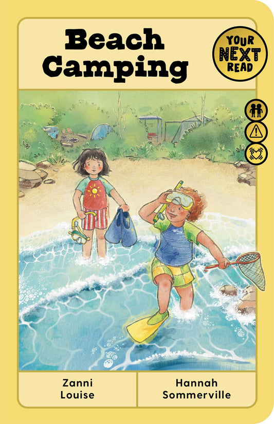Your Next Read Gold: Beach Camping