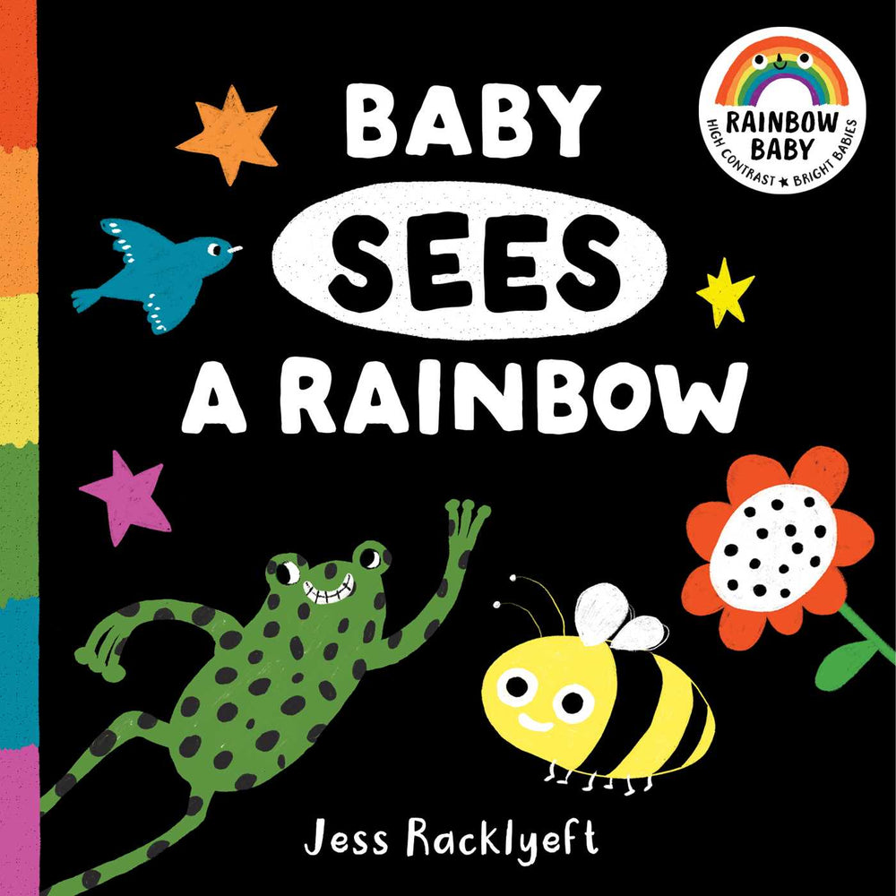 Rainbow Baby: Baby Sees a Rainbow - Childrens Books - Image - Pop Weasel