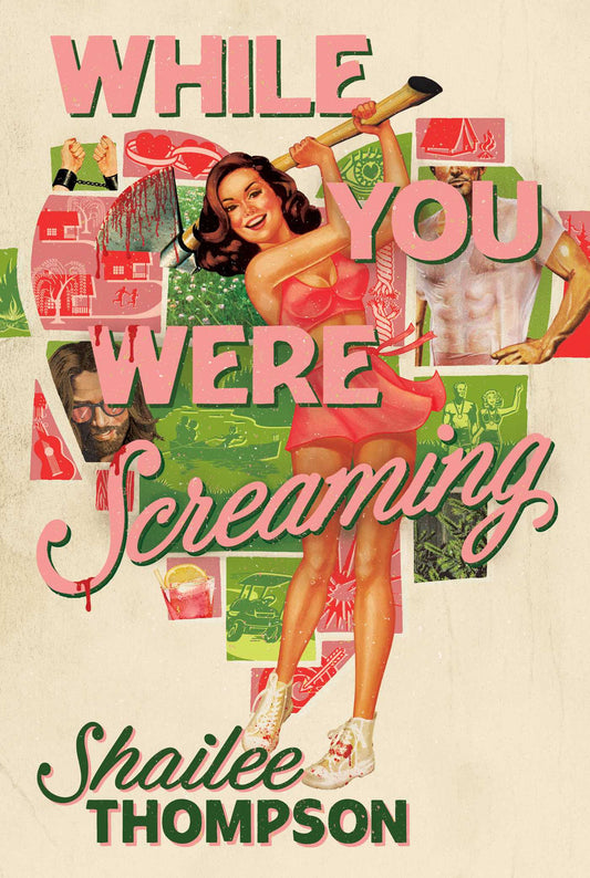 While You Were Screaming: Limited sprayed edges edition