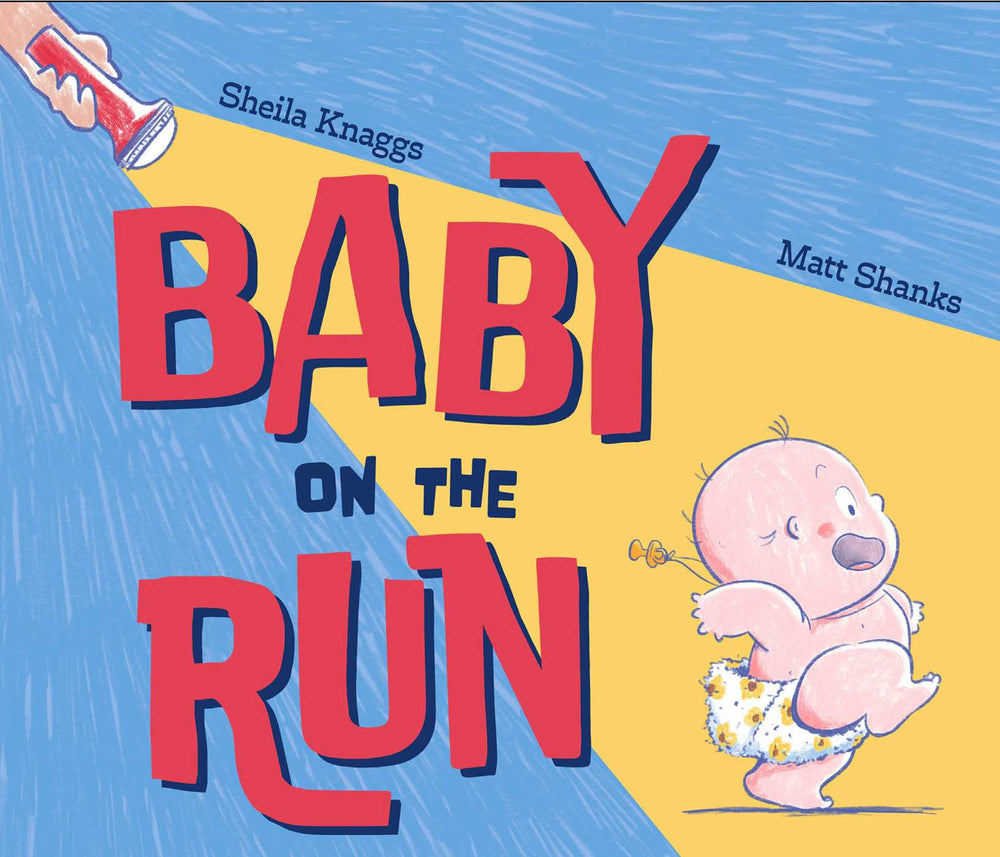 Baby on the Run - Childrens Books - Image - Pop Weasel