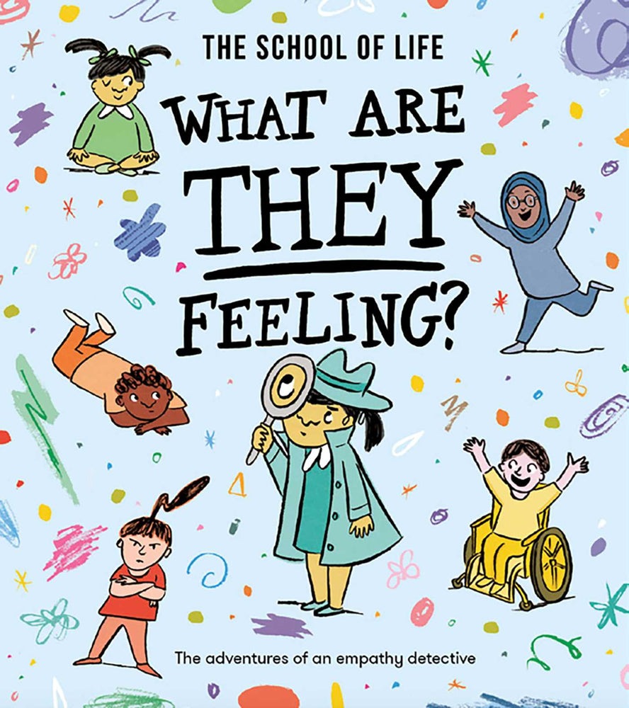 What Are They Feeling?: The adventures of an empathy detective - Childrens Books - Image - Pop Weasel