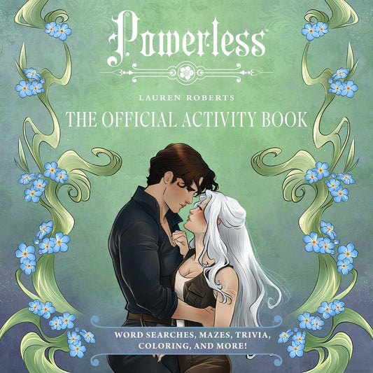 Lauren Roberts: Powerless: The Official Activity Book: Word Searches, Mazes, Trivia, Coloring, and More!
