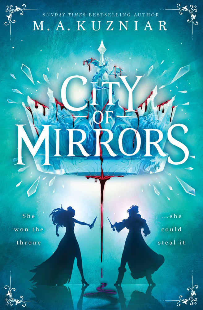 City of Mirrors - Childrens Books - Image - Pop Weasel