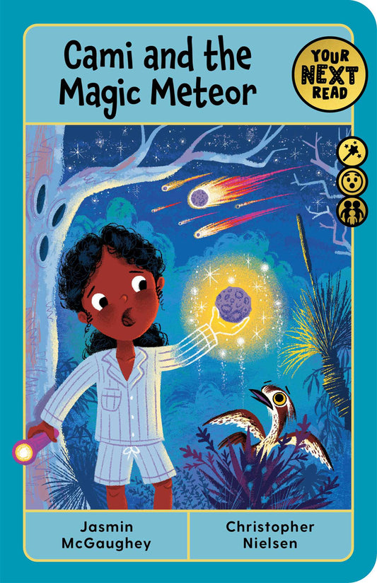 Your Next Read Gold: Cami and the Magic Meteor