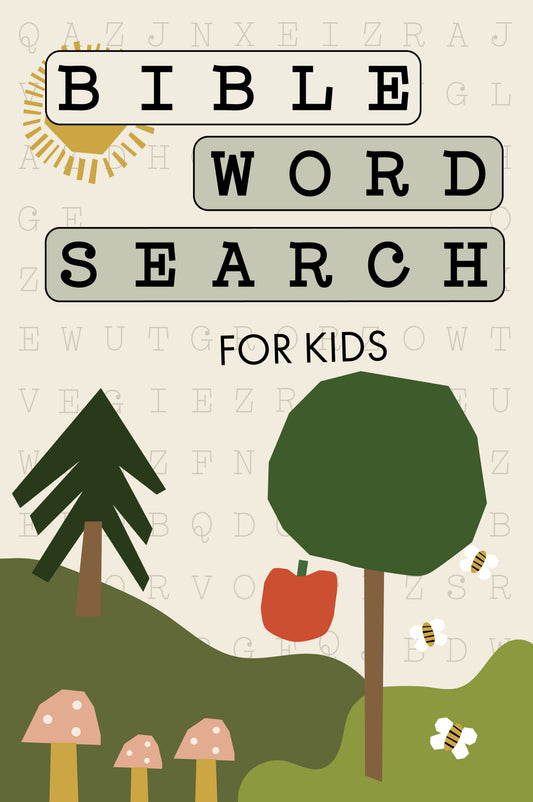 Bible Word Search for Kids image