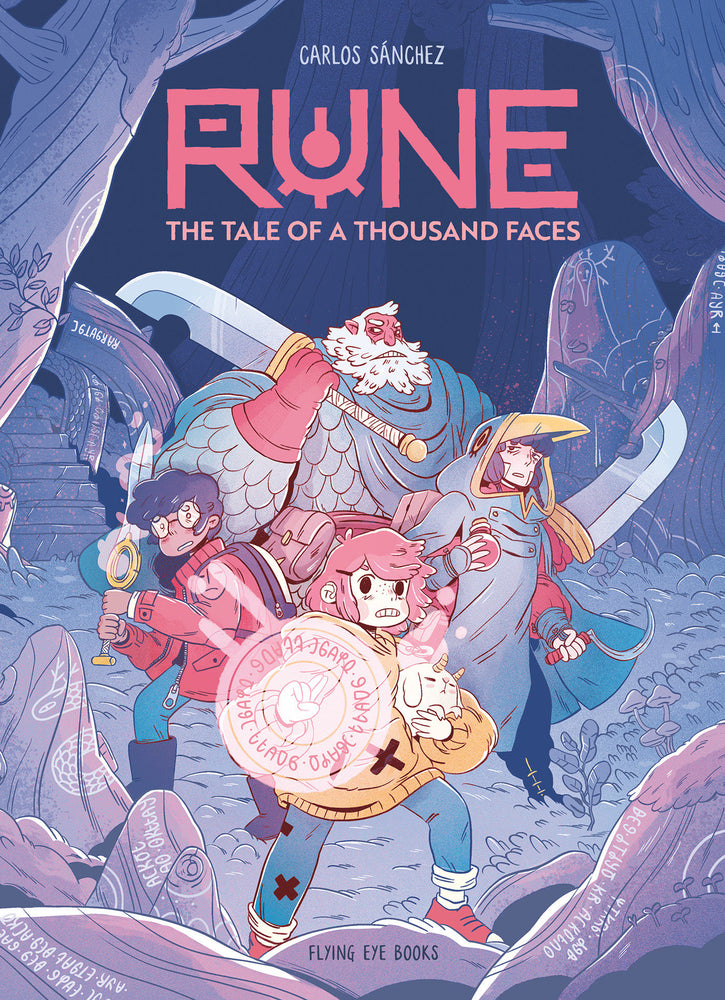 Rune: The Tale of a Thousand Faces image - Graphic Novels - Image - Pop Weasel