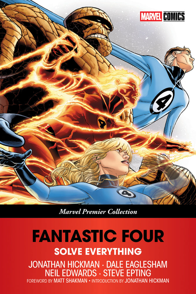 Fantastic Four: Solve Everything [Marvel Premier Collection] - Image - Graphic Novels - Image - Pop Weasel