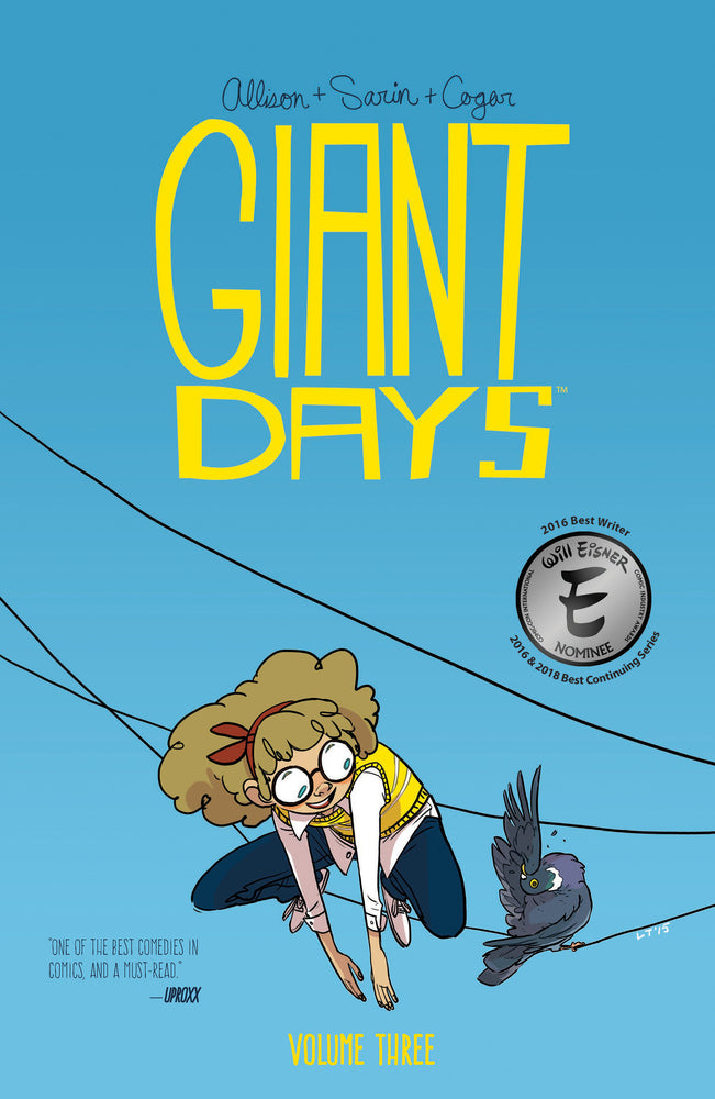 Giant Days Vol. 3 - Image - Graphic Novels - Image - Pop Weasel