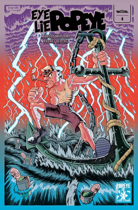 Eye Lie Popeye - Comics - Image - Pop Weasel
