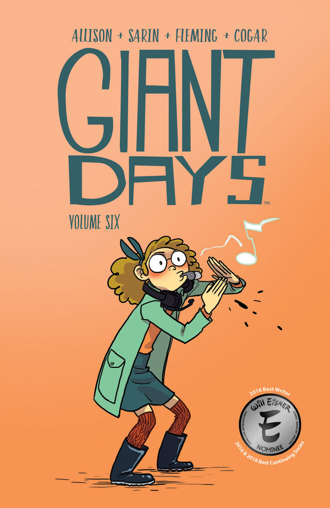 Giant Days Vol. 6 - Image - Graphic Novels - Image - Pop Weasel