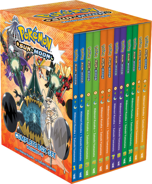 Pokemon: Sun & Moon Complete Manga Box Set