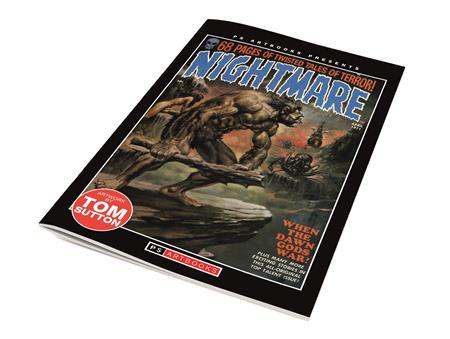 PS ARTBOOKS MAGAZINE NIGHTMARE #3