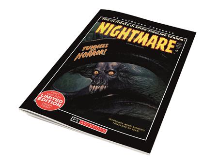 PS ARTBOOKS MAGAZINE NIGHTMARE #8