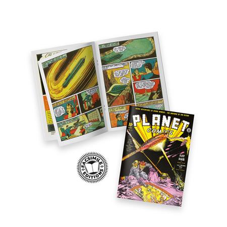 PS ARTBOOKS PLANET COMICS - Magazine - Image - Pop Weasel