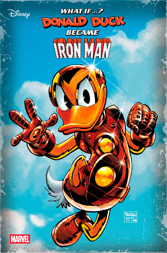 MARVEL & DISNEY: WHAT IF...? DONALD DUCK BECAME IRON MAN - Comics - Image - Pop Weasel