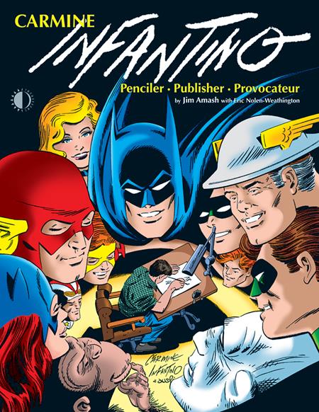 Carmine Infantino Pencil Publisher Provocateur  | TPB - Image - Graphic Novels - Image - Pop Weasel
