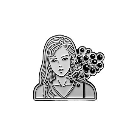 JUNJI ITO BLOOD BUBBLE ENAMEL PIN BADGE - Badges & Pins - Image - Pop Weasel