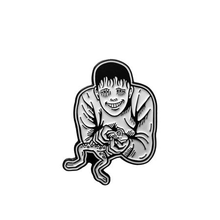 JUNJI ITO SOICHIS CONVENIENT CURSE ENAMEL PIN BADGE - Badges & Pins - Image - Pop Weasel