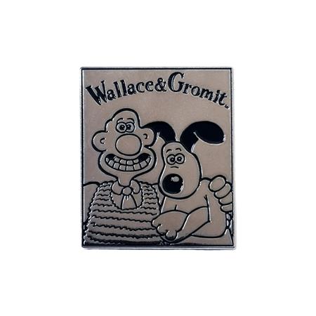 WALLACE & GROMIT CELEBRATION ENAMEL PIN BADGE - Badges & Pins - Image - Pop Weasel