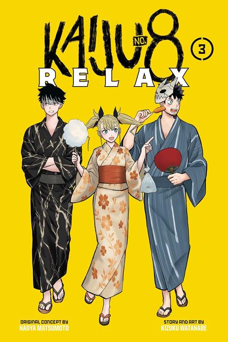 Kaiju No. 8: Relax, Vol. 3 - Manga - Image - Pop Weasel