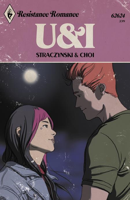U & I #5 (of 6)  C Chris Ferguson & Mike Choi Romance Novel Homage Var image