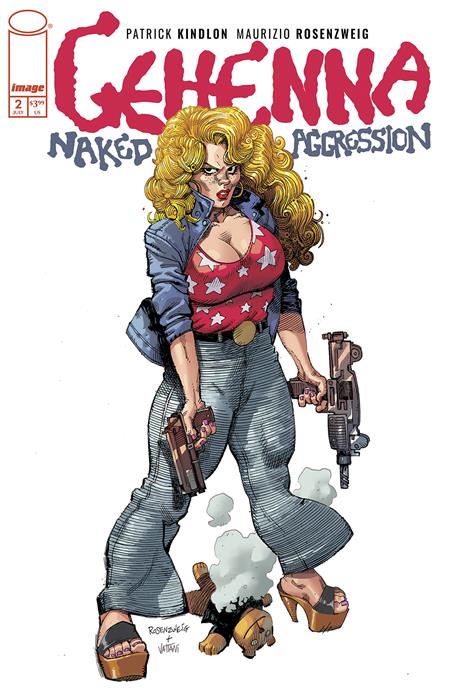 Gehenna Naked Aggression - Comics - Image - Pop Weasel