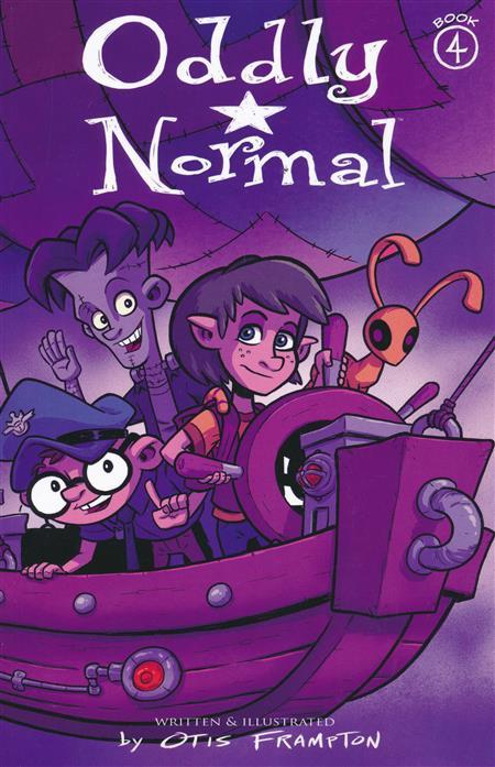 Oddly Normal  | TPB Vol 04 (res) - Graphic Novels - Image - Pop Weasel