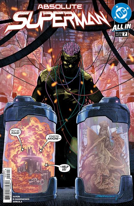 Absolute Superman #7 Third Printing - Image