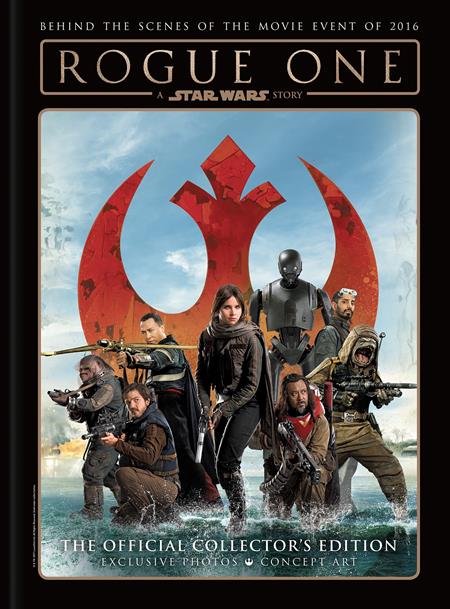 Star Wars Rogue One A Star Wars Story  | Hardcover The Official Collectors Edition - Image - Graphic Novels - Image - Pop Weasel