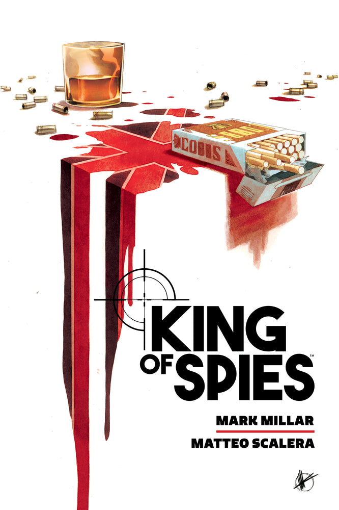 King of Spies Library Edition | Hardcover - Image - Graphic Novels - Image - Pop Weasel