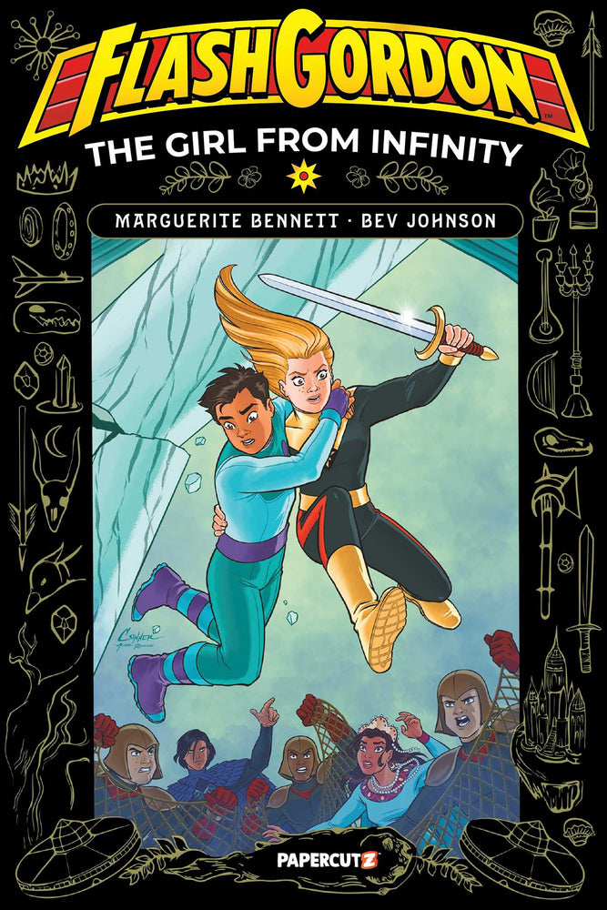 Flash Gordon: The Girl from Infinity Vol. 1 image - Graphic Novels - Image - Pop Weasel