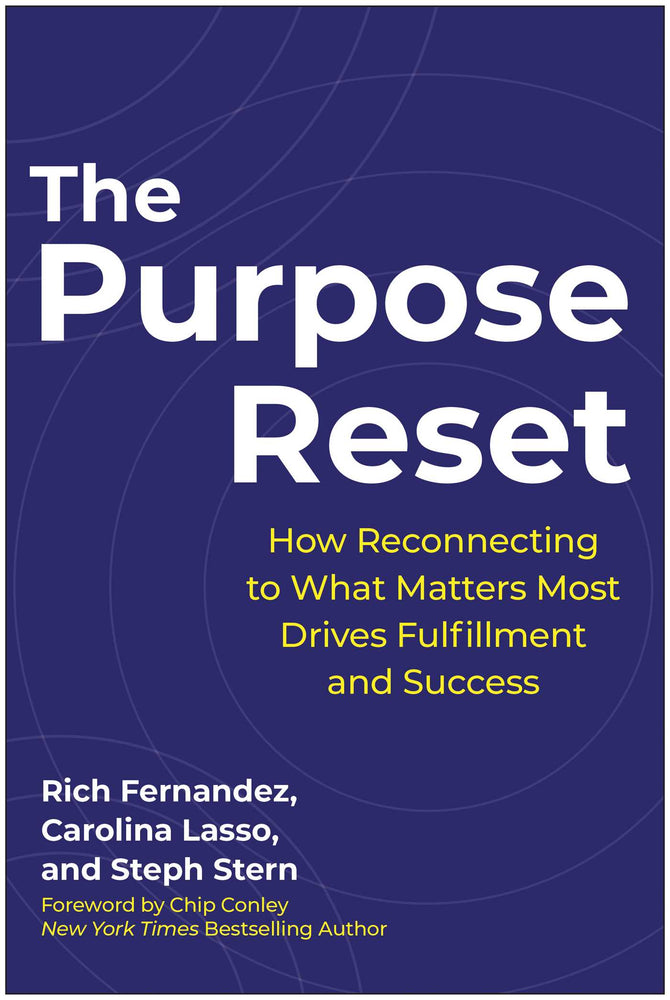 The Purpose Reset How Reconnecting To What Matters Most Drives Fulfillment And Success image - Books - Image - Pop Weasel