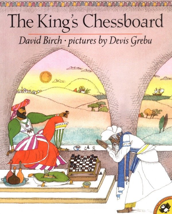 The King's Chessboard image - Children/Young Adult - Image - Pop Weasel