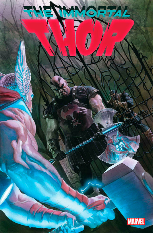 IMMORTAL THOR #21 image